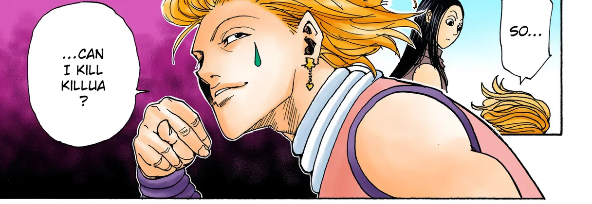 Hunter x Hunter Colored Manga