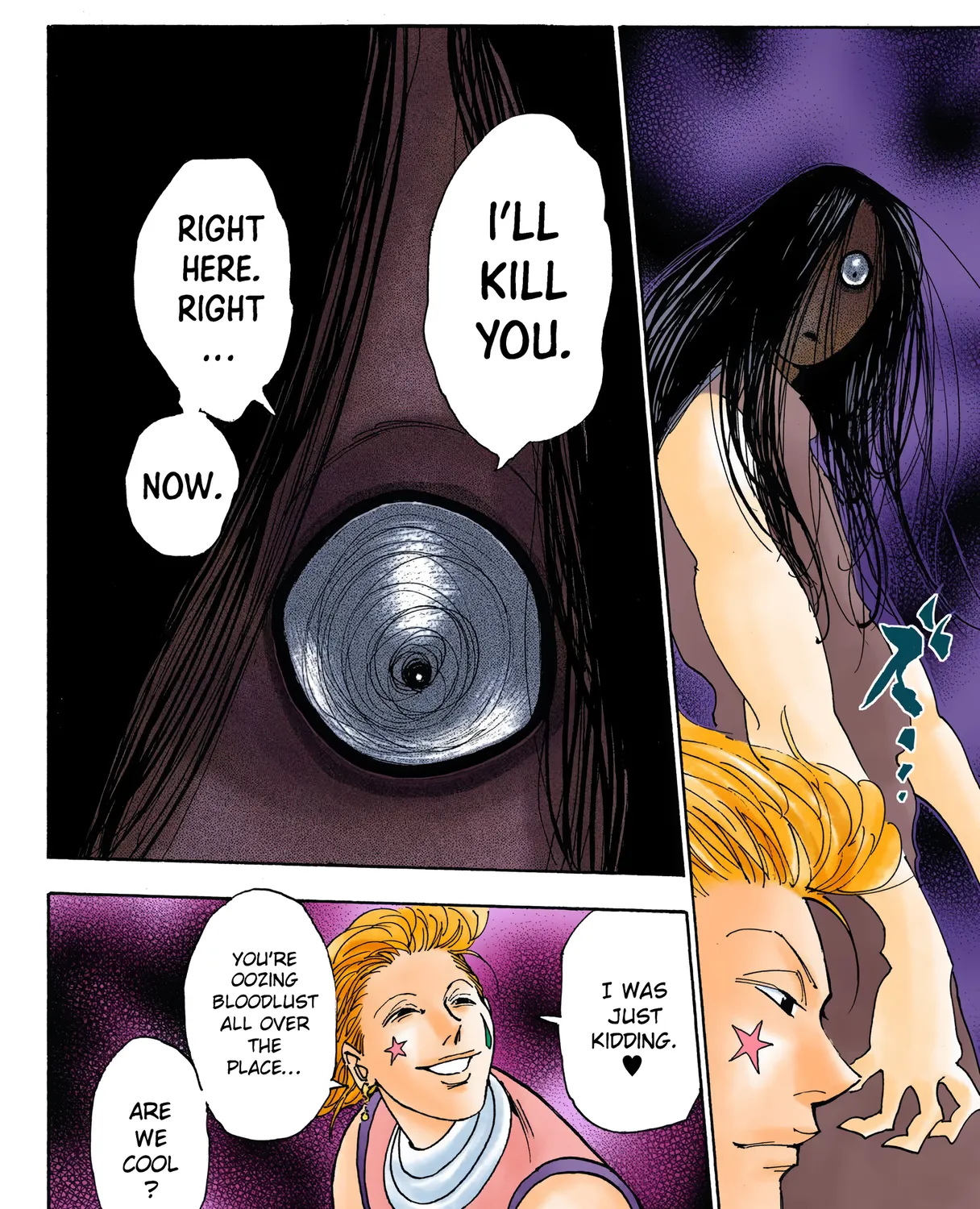 Hunter x Hunter Colored Manga