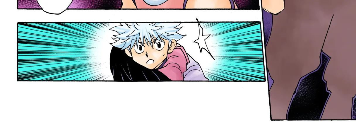 Hunter x Hunter Colored Manga