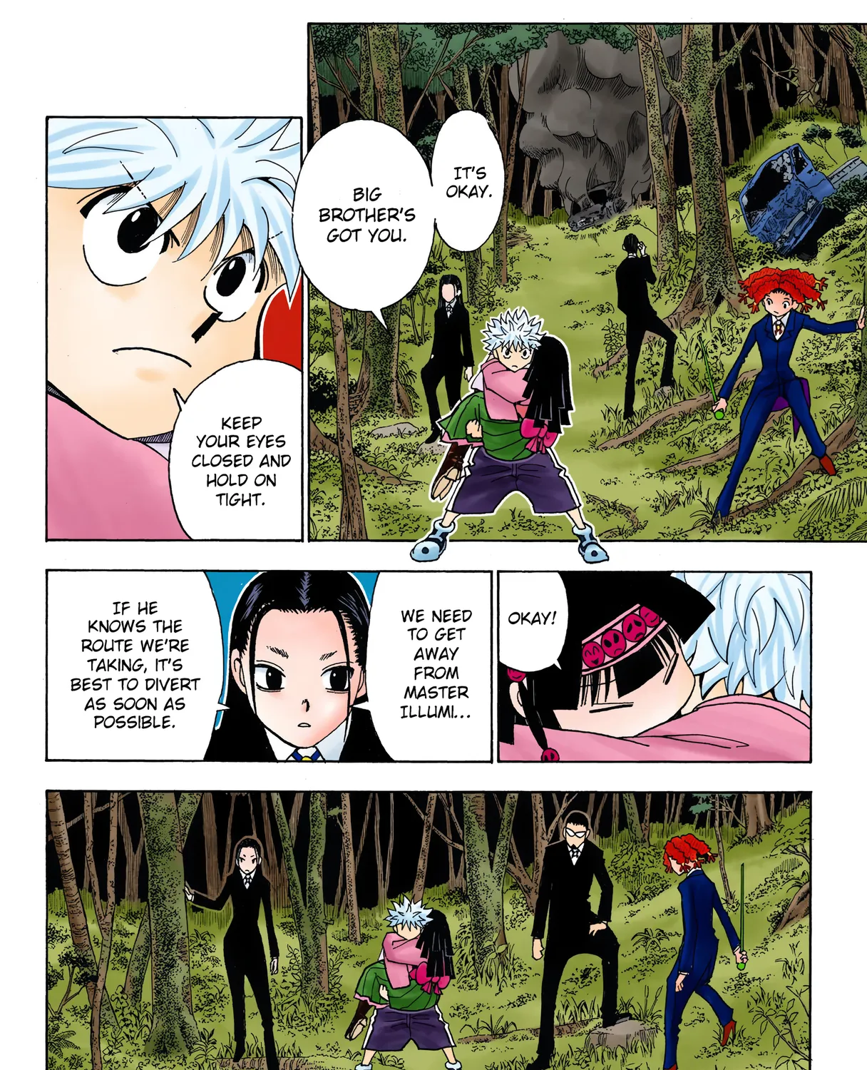 Hunter x Hunter Colored Manga