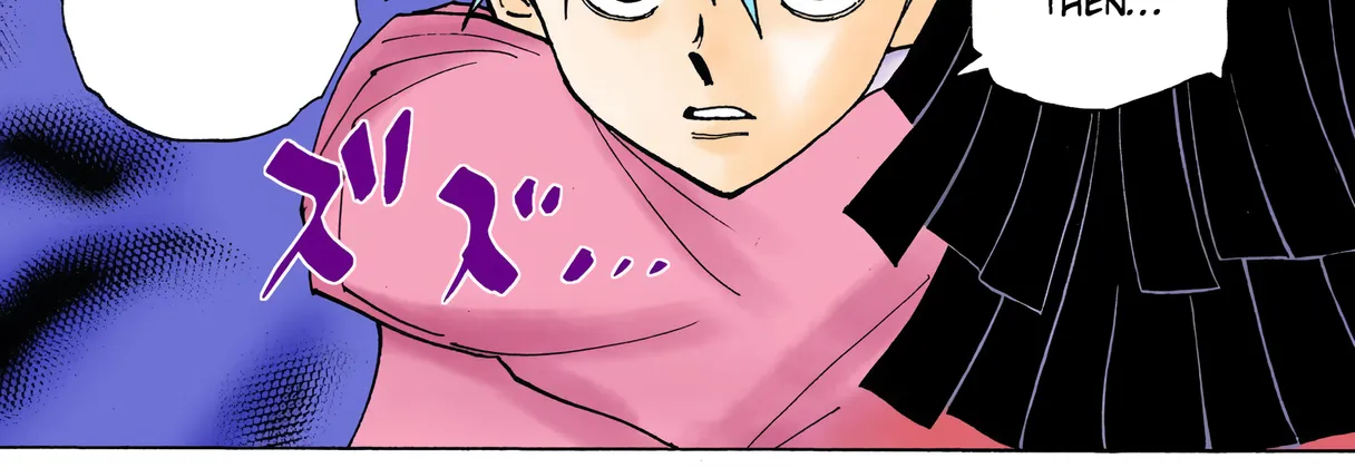 Hunter x Hunter Colored Manga