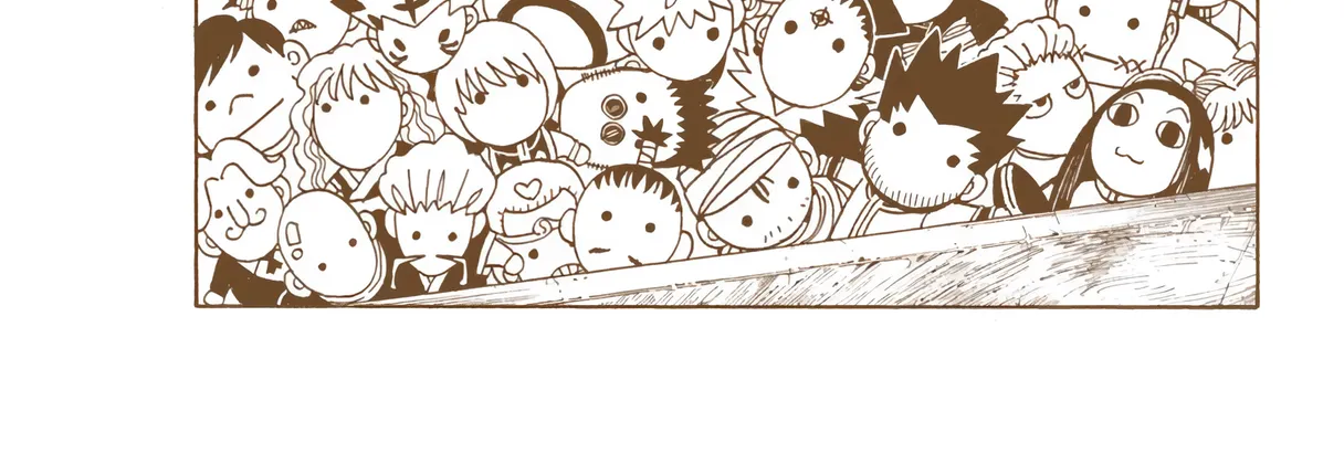 Hunter x Hunter Colored Manga