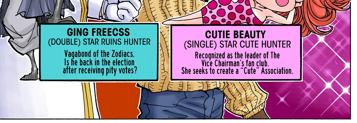 Hunter x Hunter Colored Manga