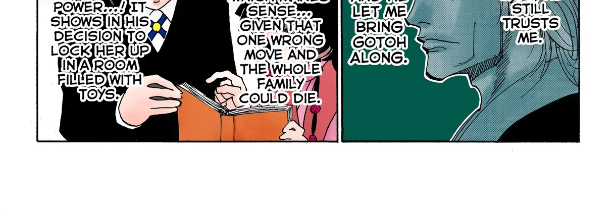 Hunter x Hunter Colored Manga