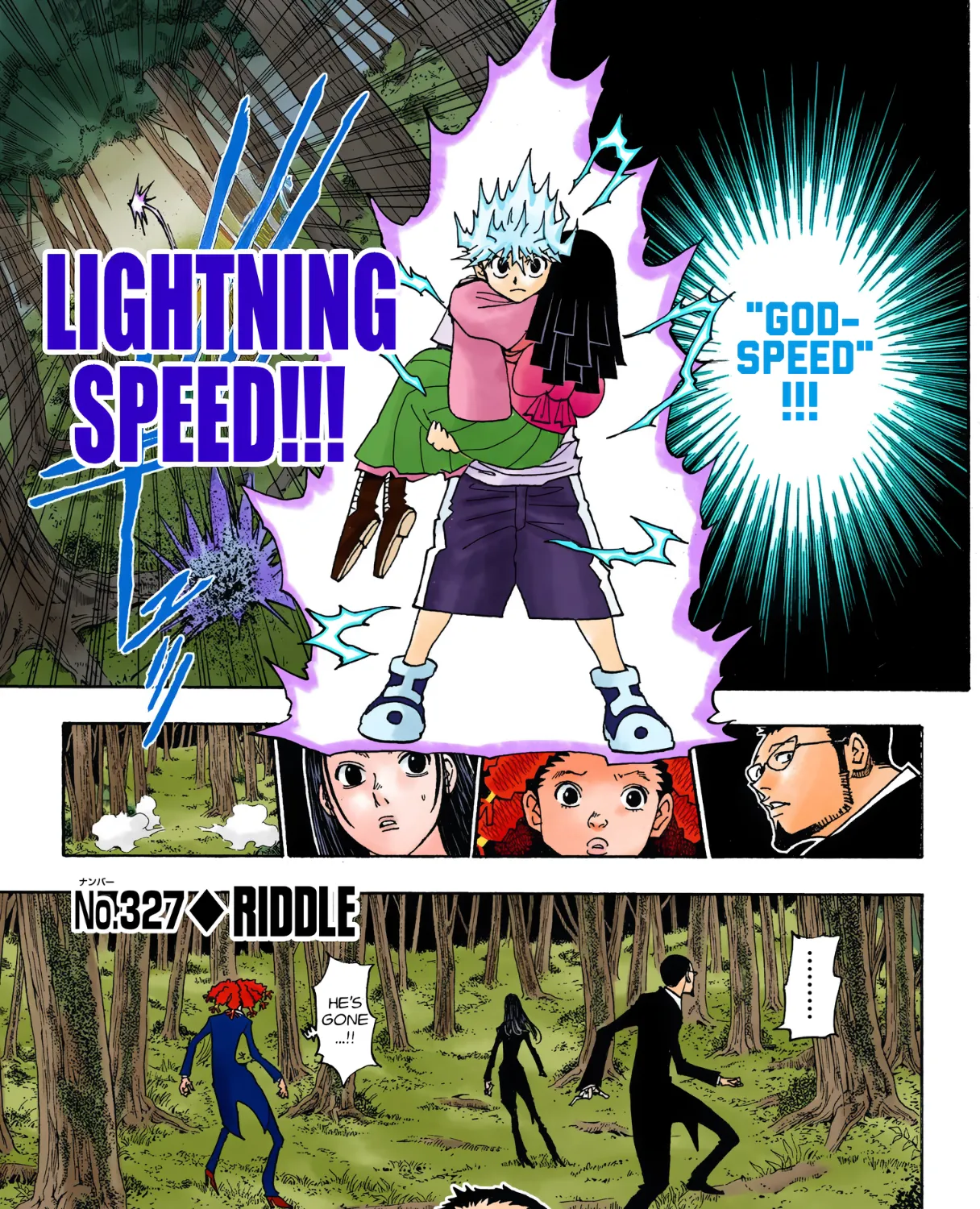 Hunter x Hunter Colored Manga
