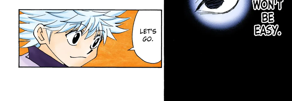 Hunter x Hunter Colored Manga