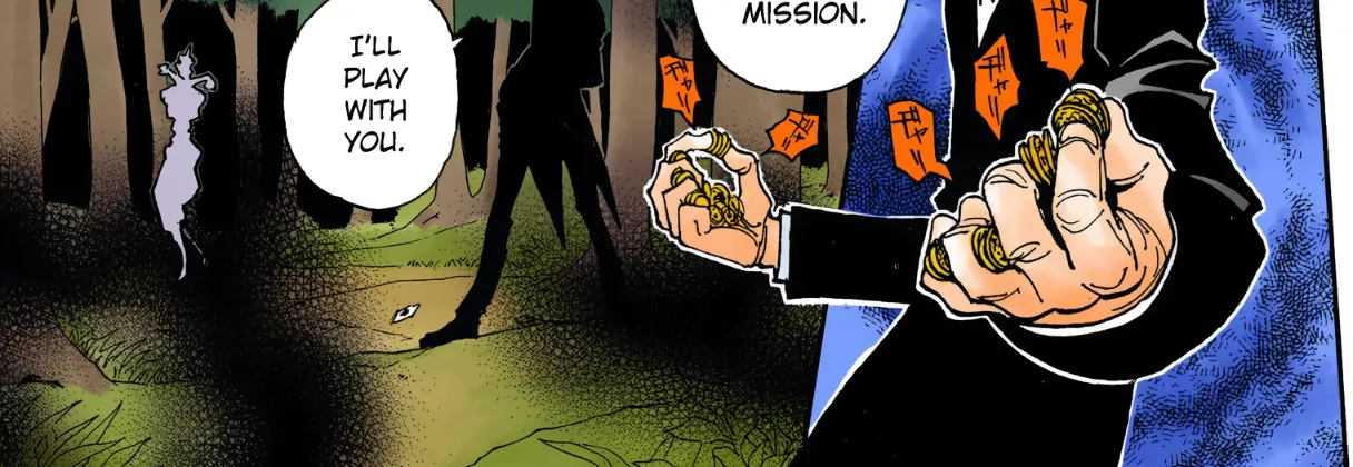 Hunter x Hunter Colored Manga