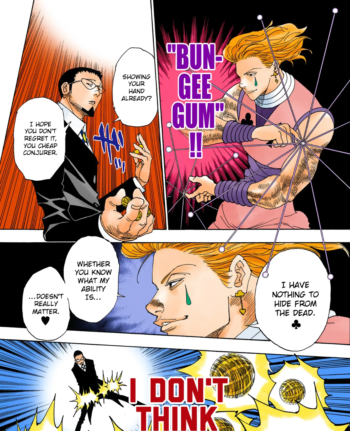 Hunter x Hunter Colored Manga