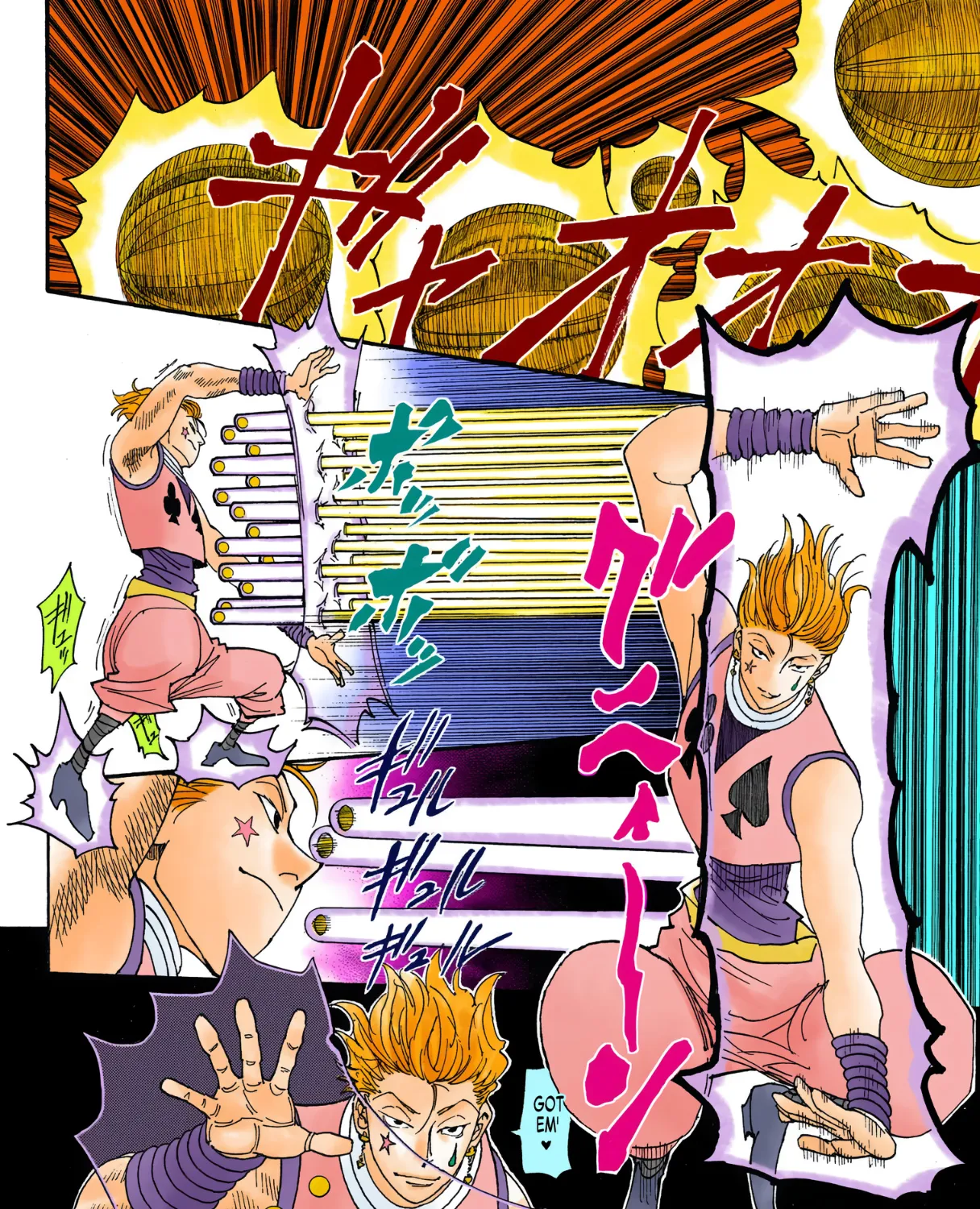 Hunter x Hunter Colored Manga