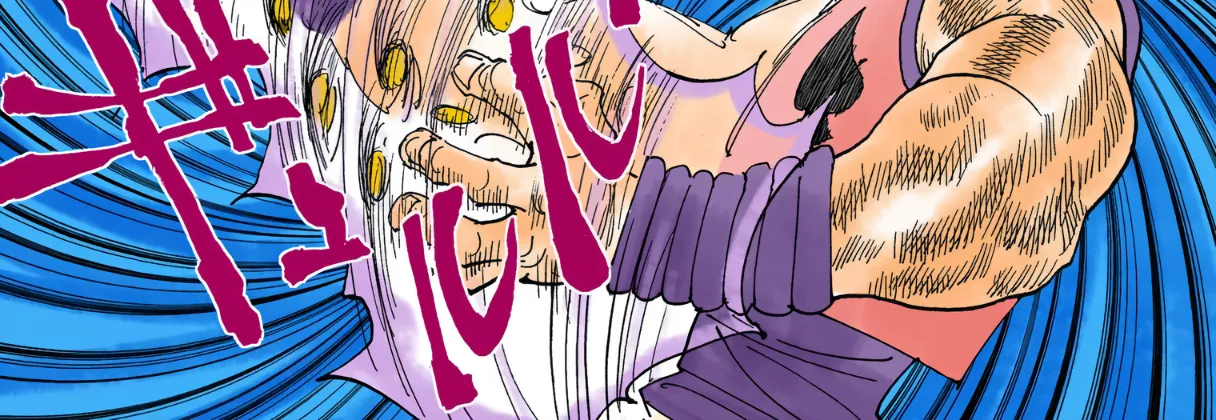 Hunter x Hunter Colored Manga