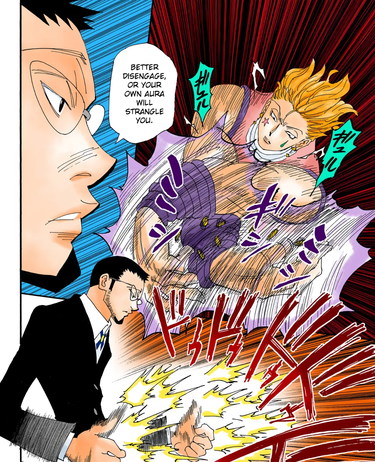 Hunter x Hunter Colored Manga