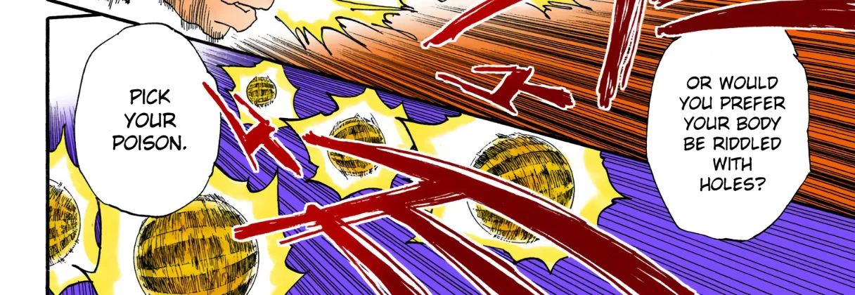 Hunter x Hunter Colored Manga