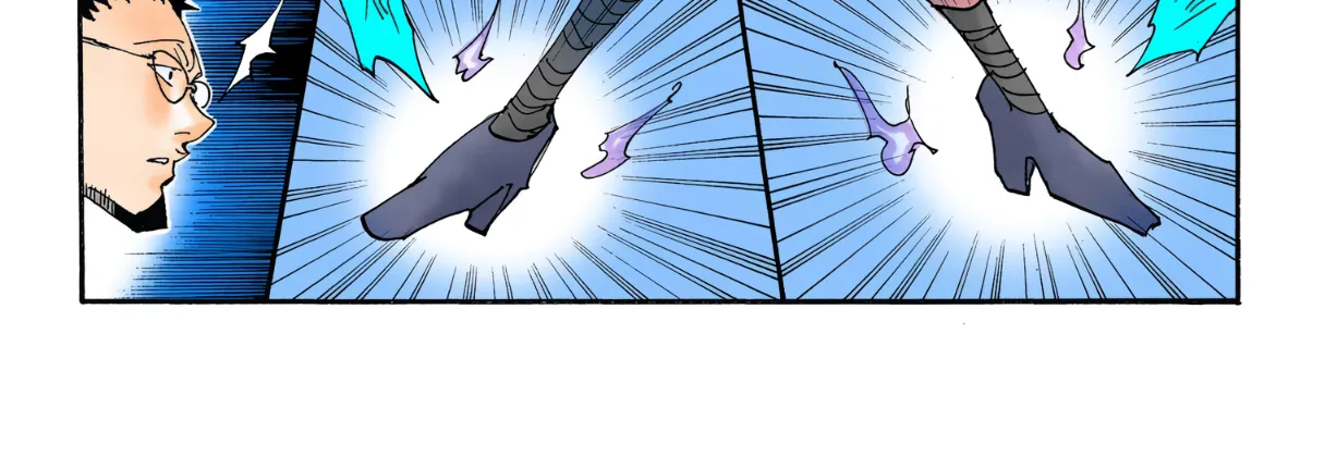 Hunter x Hunter Colored Manga