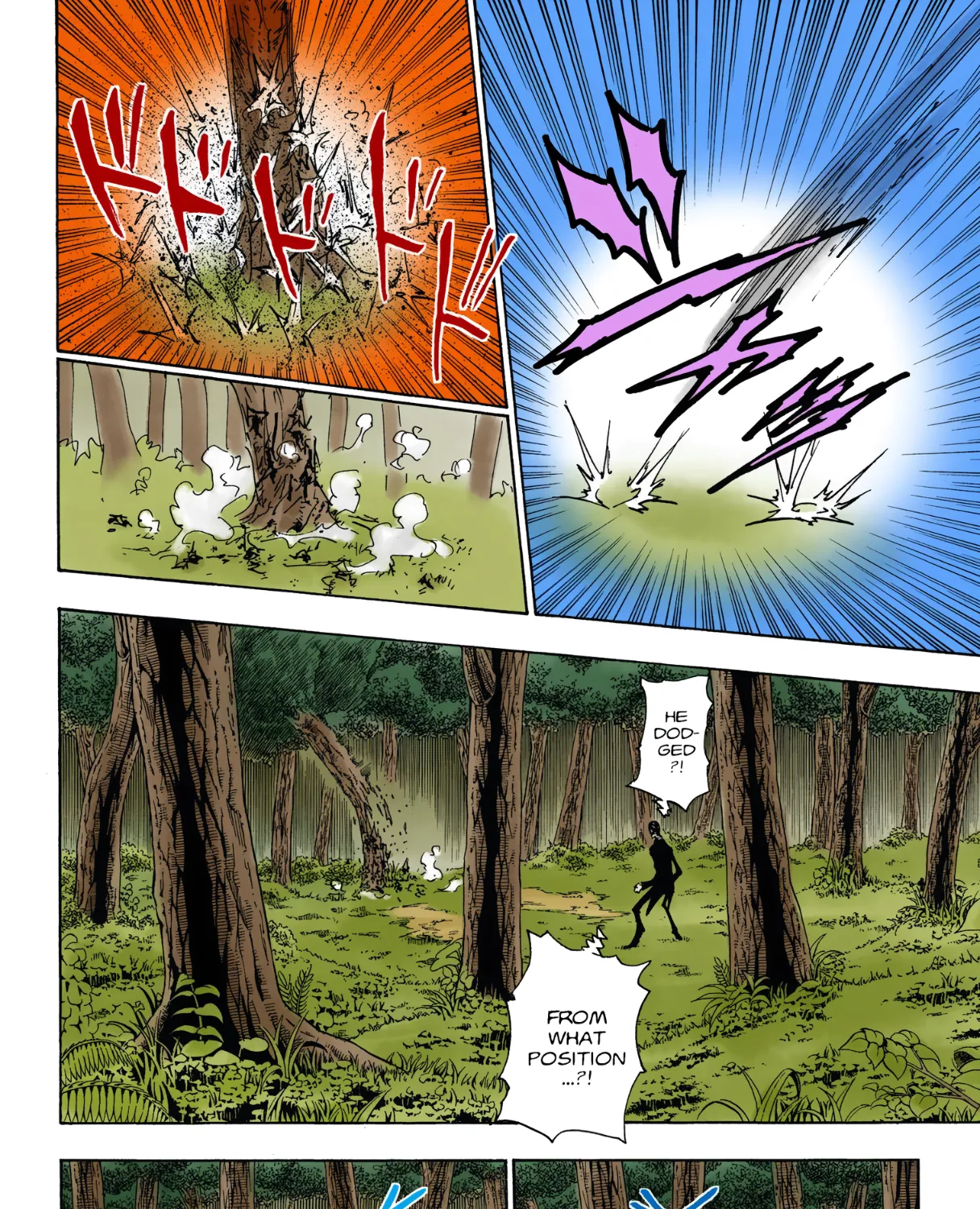 Hunter x Hunter Colored Manga