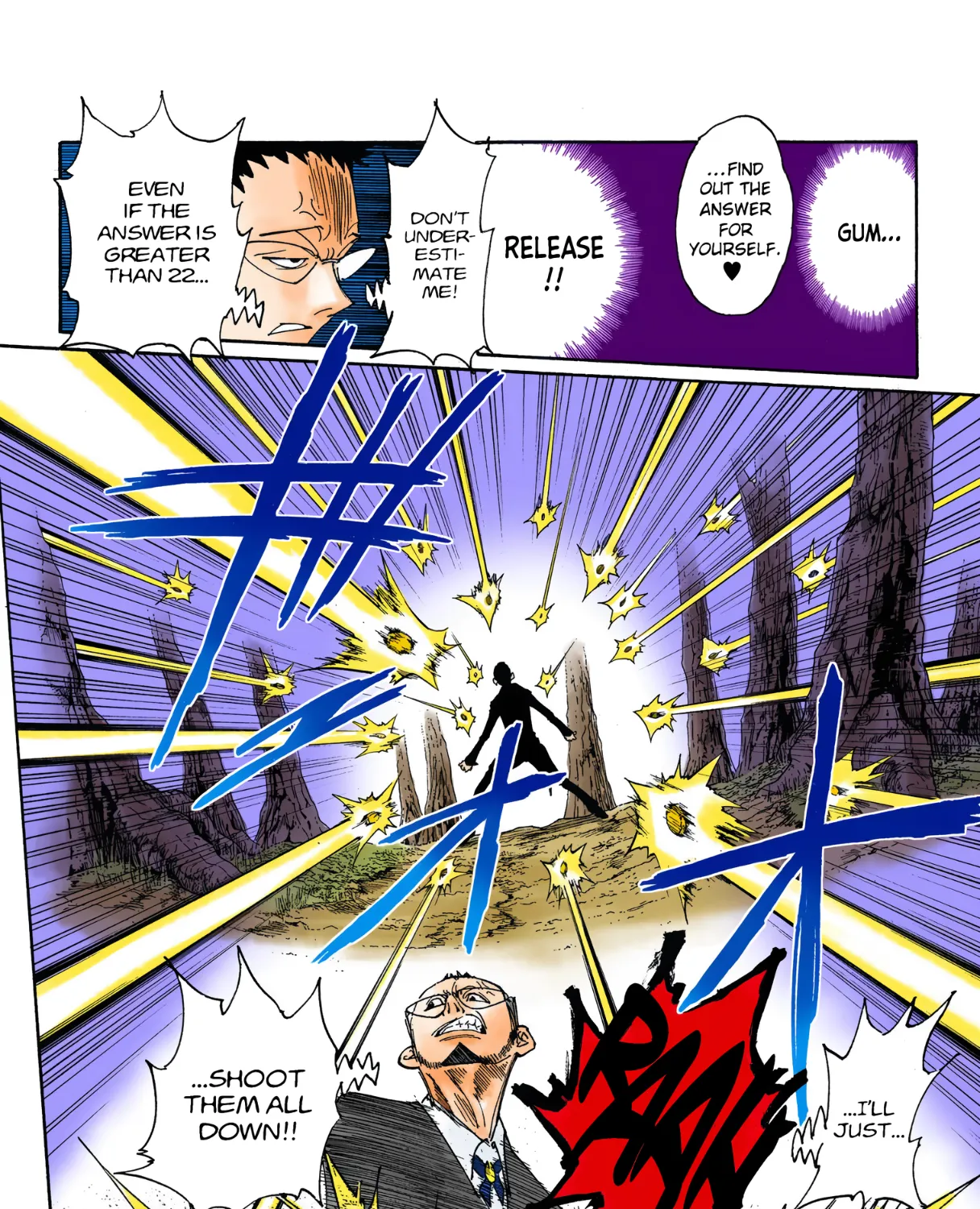 Hunter x Hunter Colored Manga