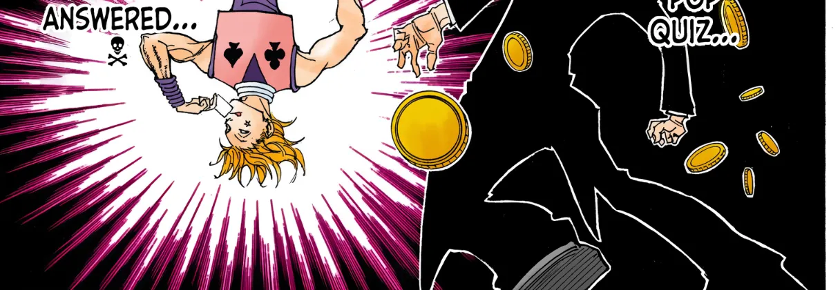 Hunter x Hunter Colored Manga