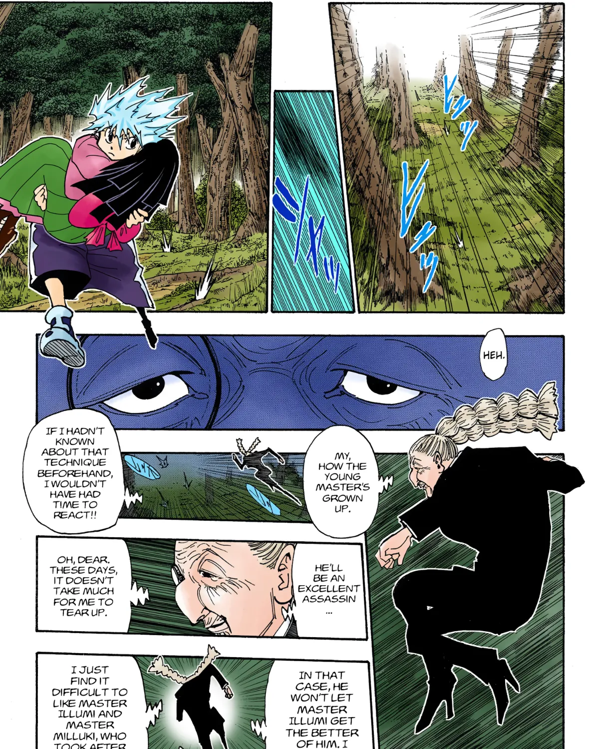 Hunter x Hunter Colored Manga