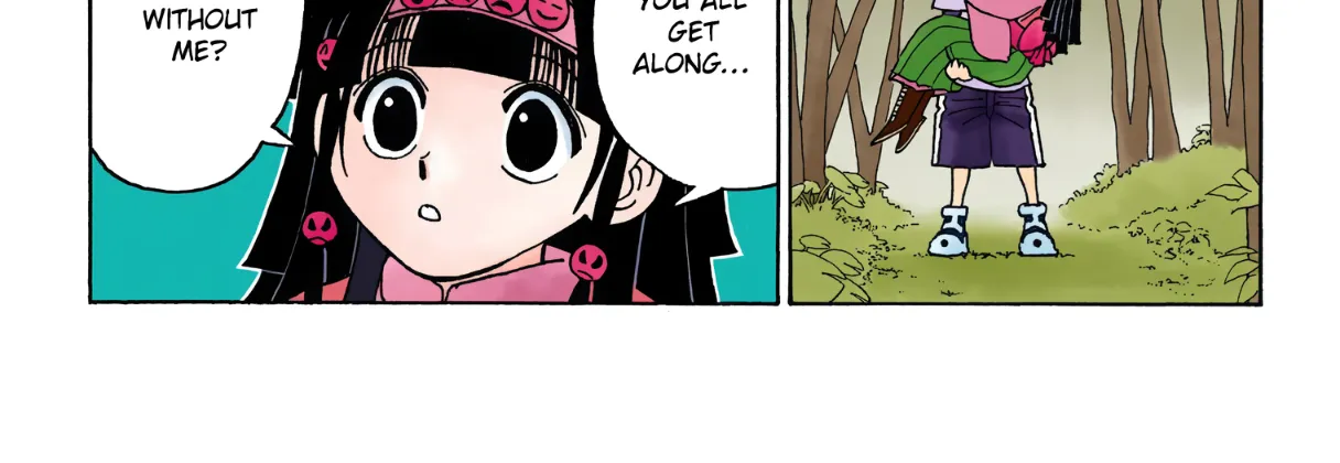 Hunter x Hunter Colored Manga