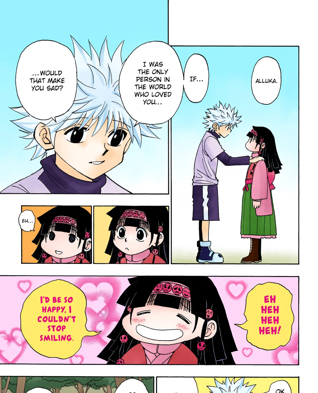 Hunter x Hunter Colored Manga