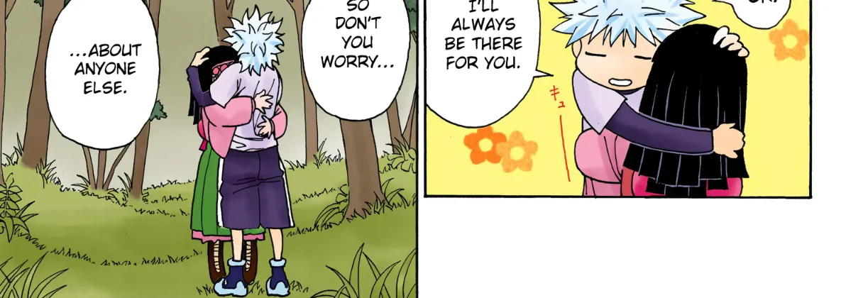 Hunter x Hunter Colored Manga