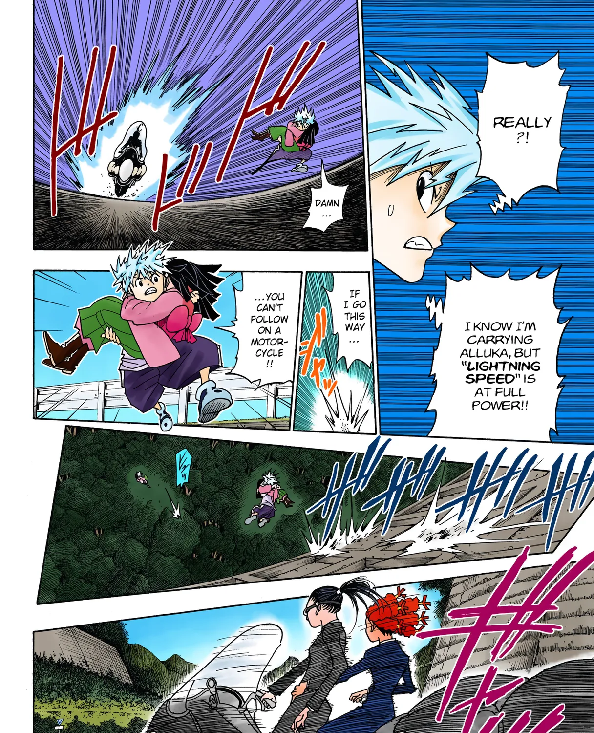 Hunter x Hunter Colored Manga
