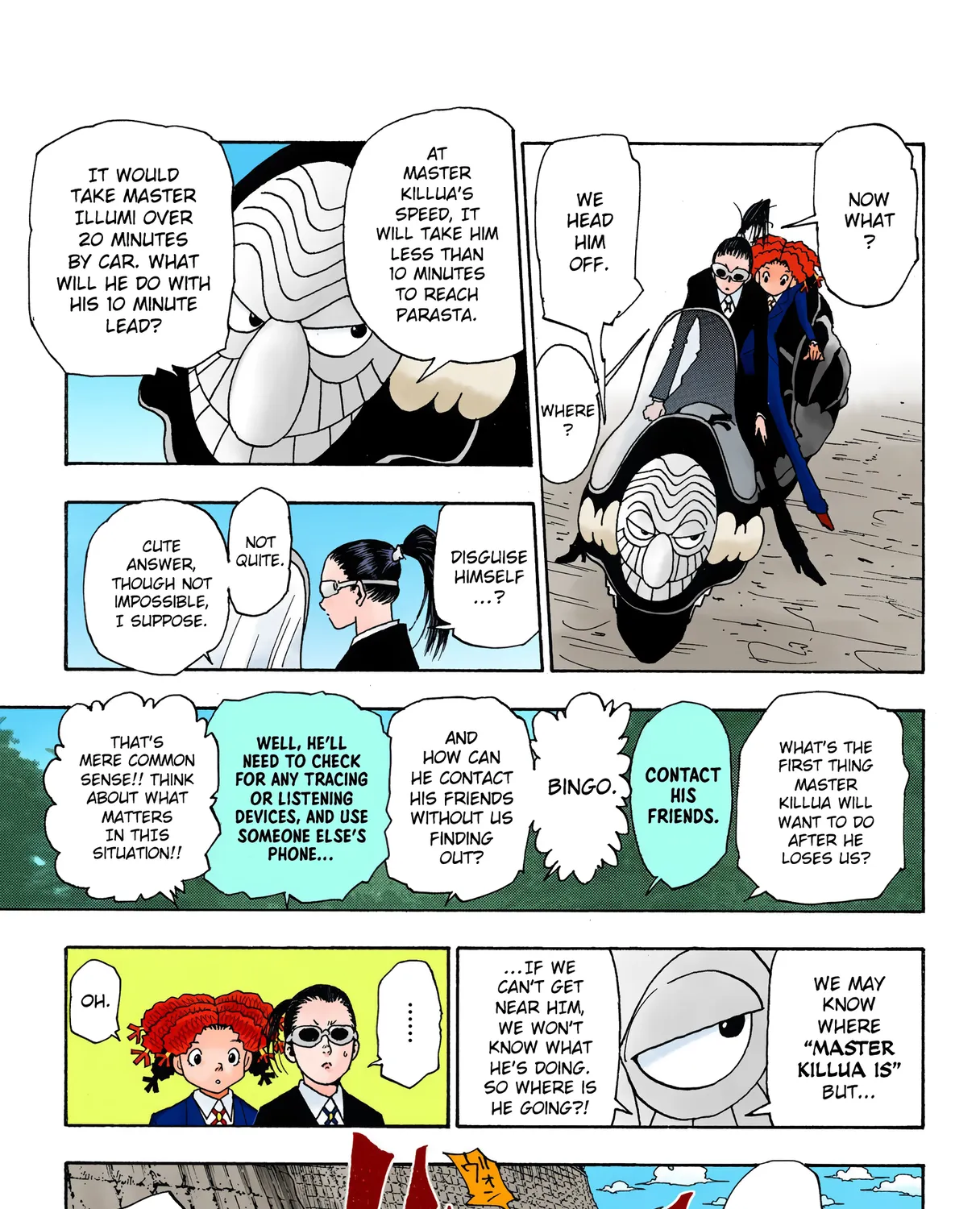 Hunter x Hunter Colored Manga