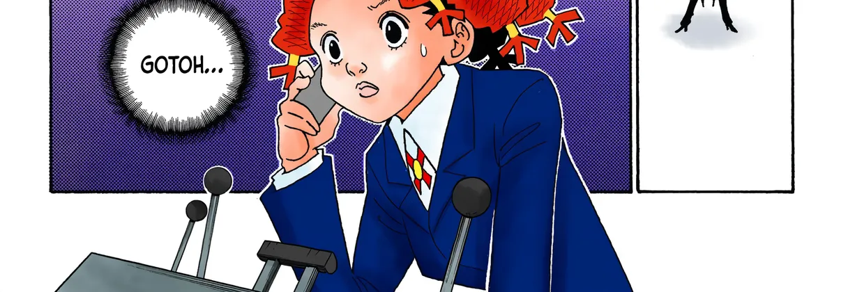 Hunter x Hunter Colored Manga