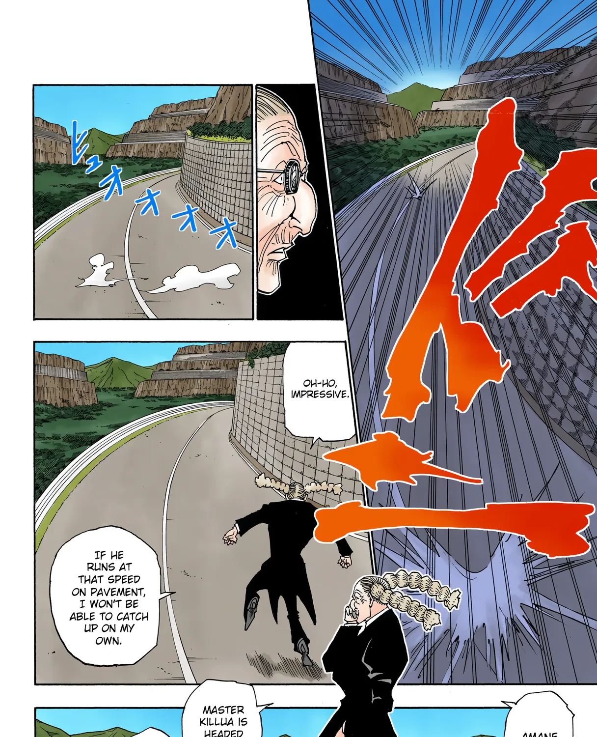 Hunter x Hunter Colored Manga