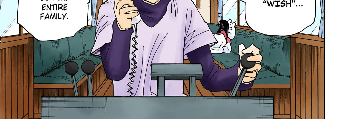 Hunter x Hunter Colored Manga