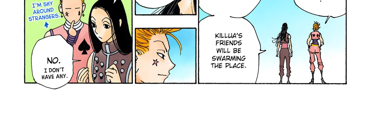 Hunter x Hunter Colored Manga