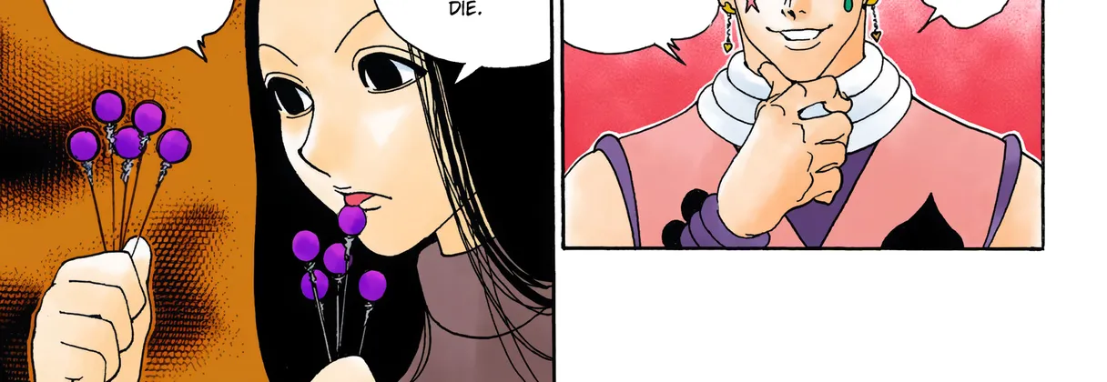 Hunter x Hunter Colored Manga