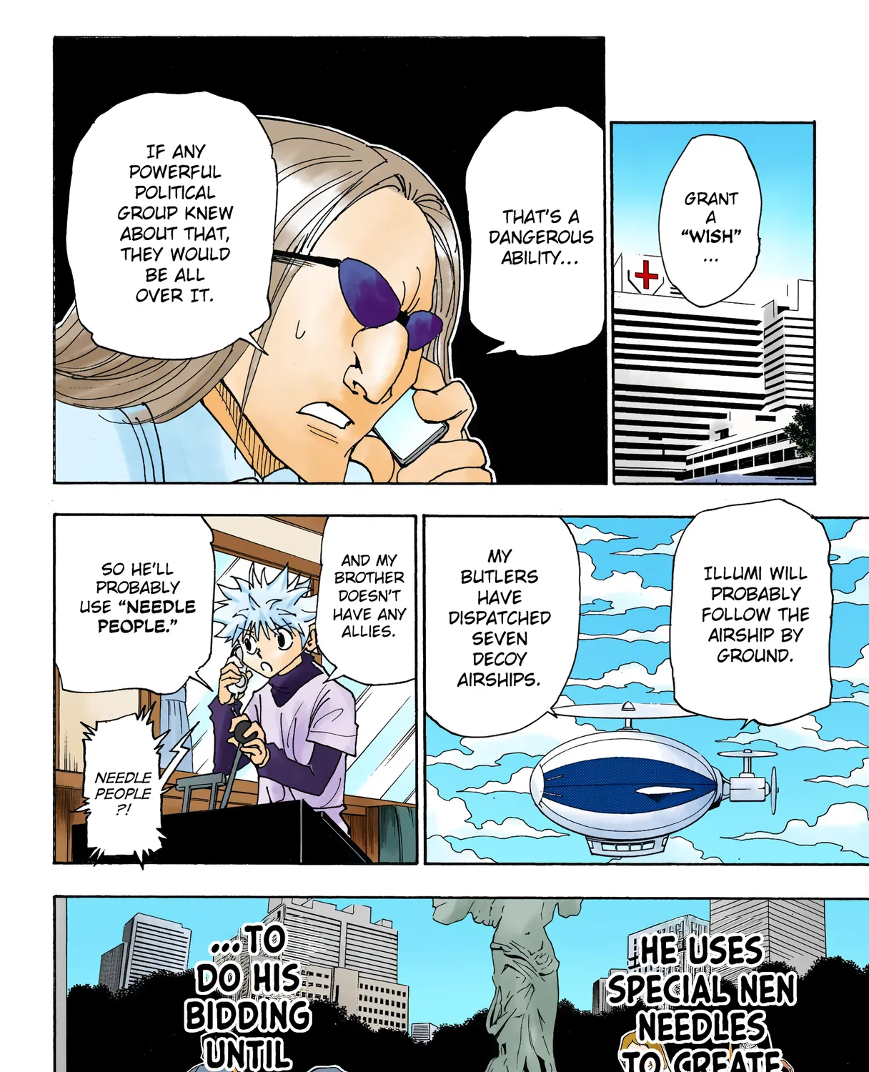 Hunter x Hunter Colored Manga