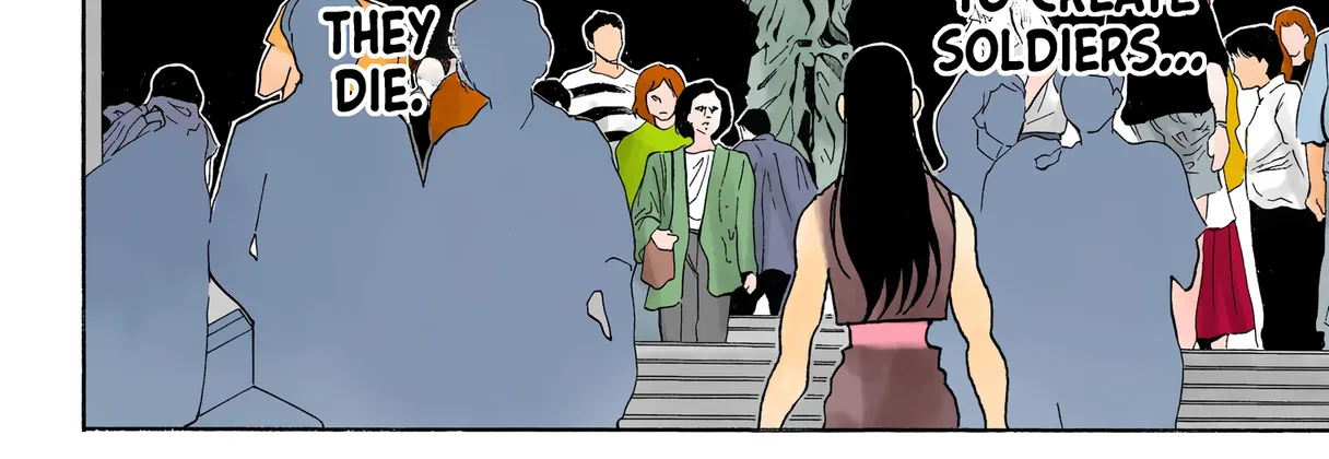 Hunter x Hunter Colored Manga