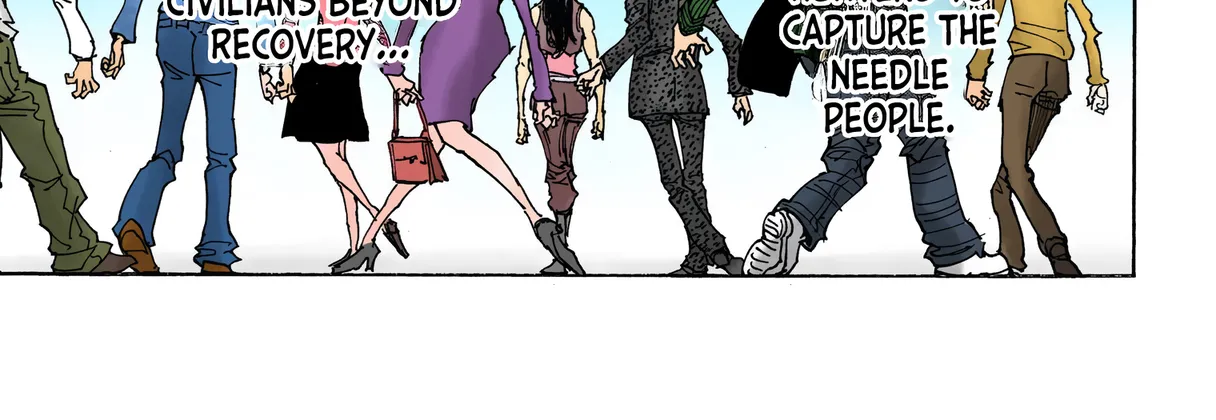 Hunter x Hunter Colored Manga