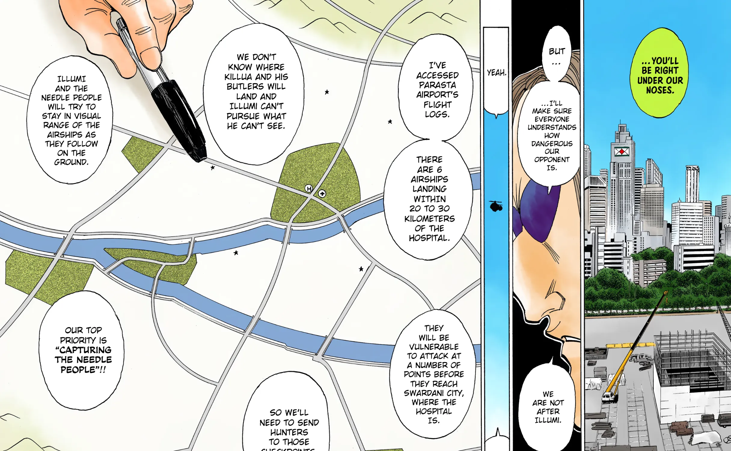 Hunter x Hunter Colored Manga