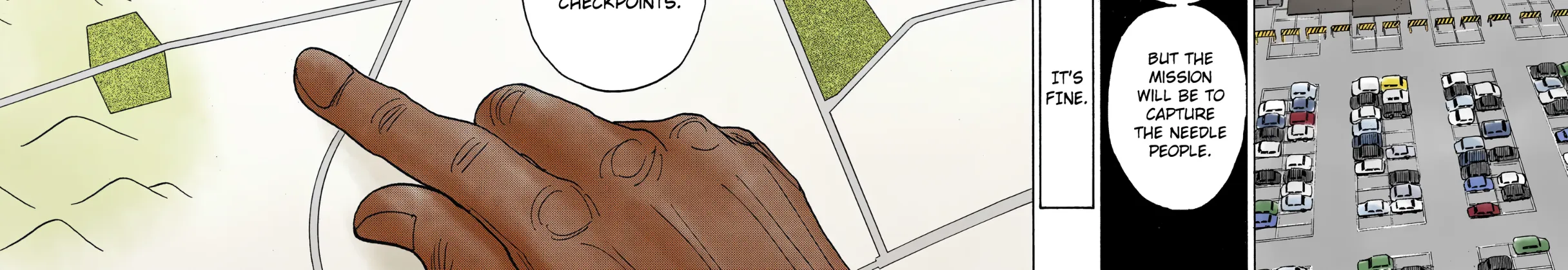 Hunter x Hunter Colored Manga