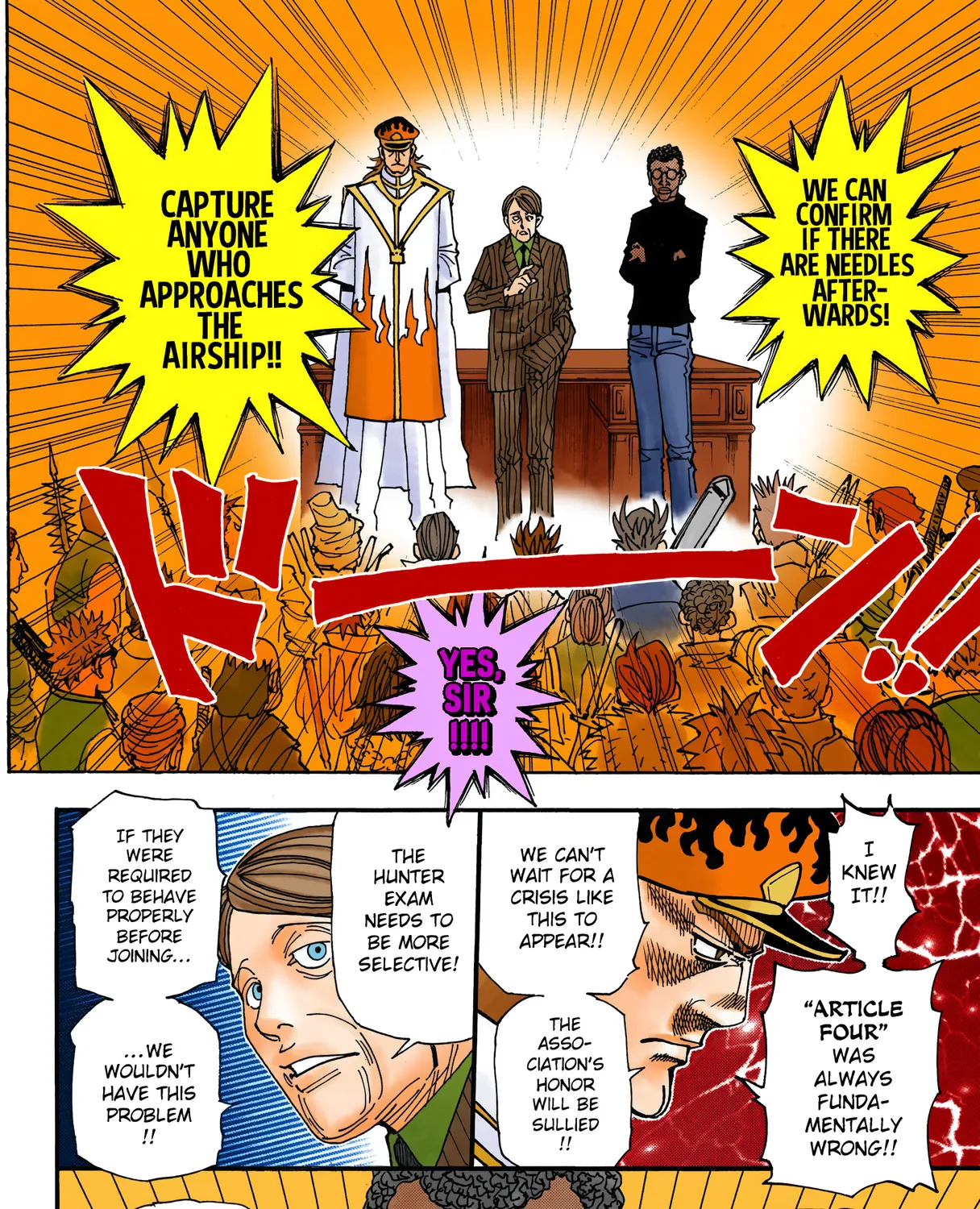 Hunter x Hunter Colored Manga