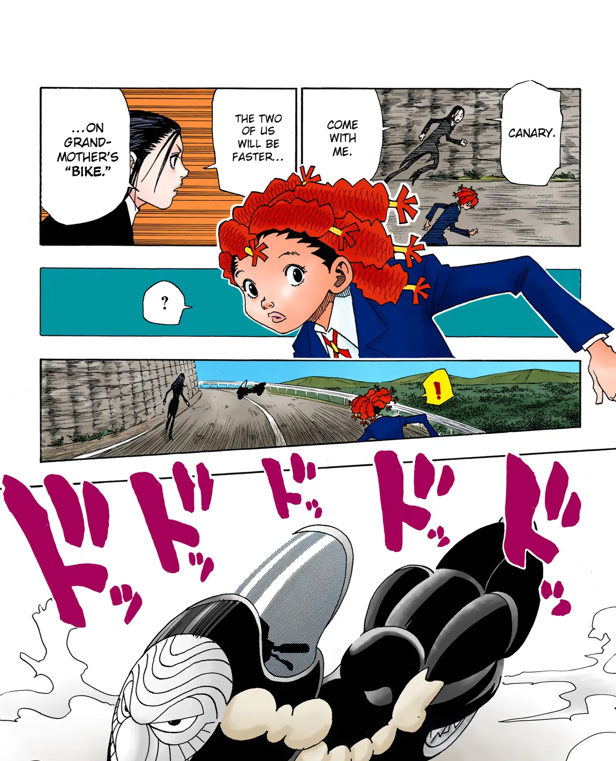 Hunter x Hunter Colored Manga