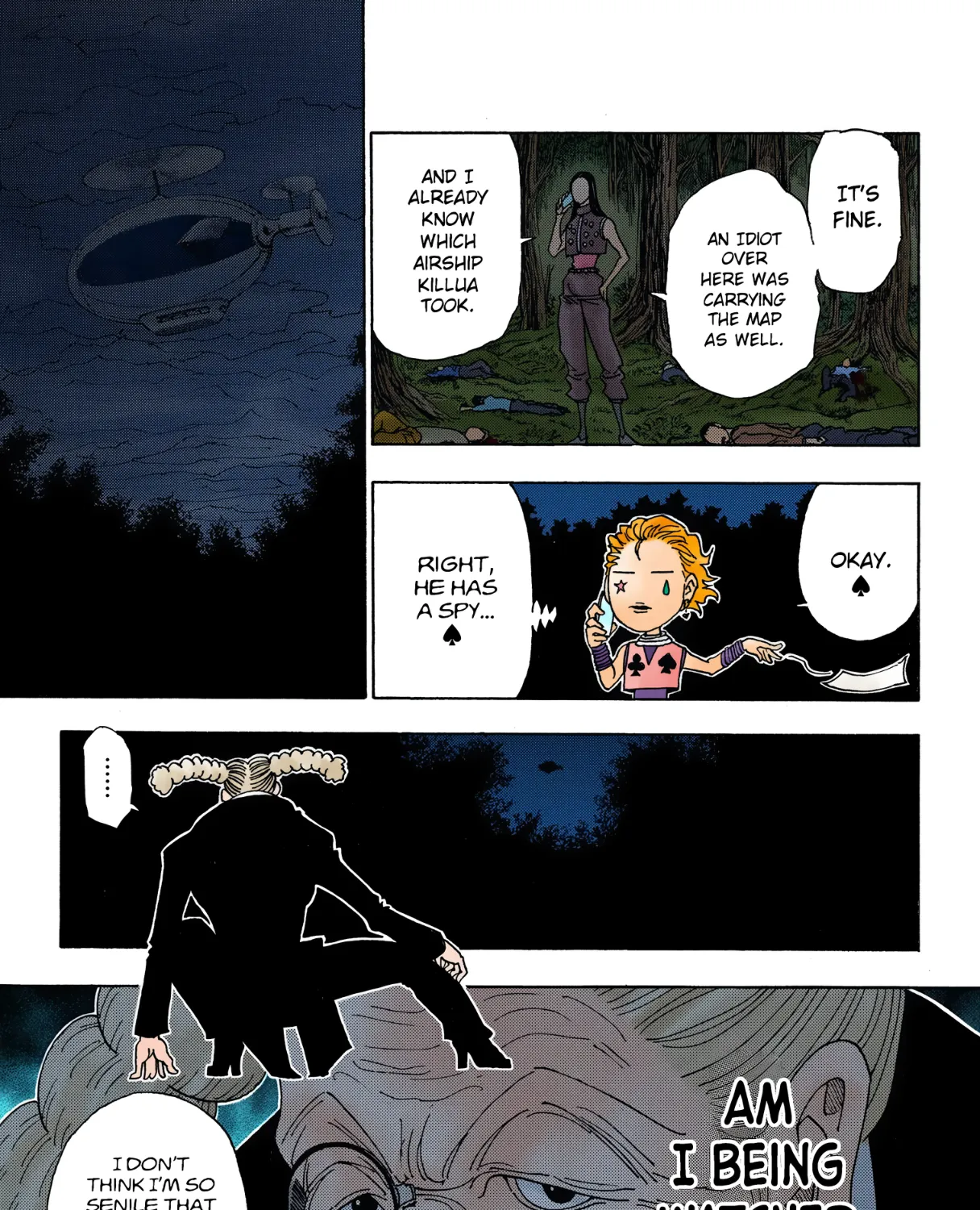 Hunter x Hunter Colored Manga
