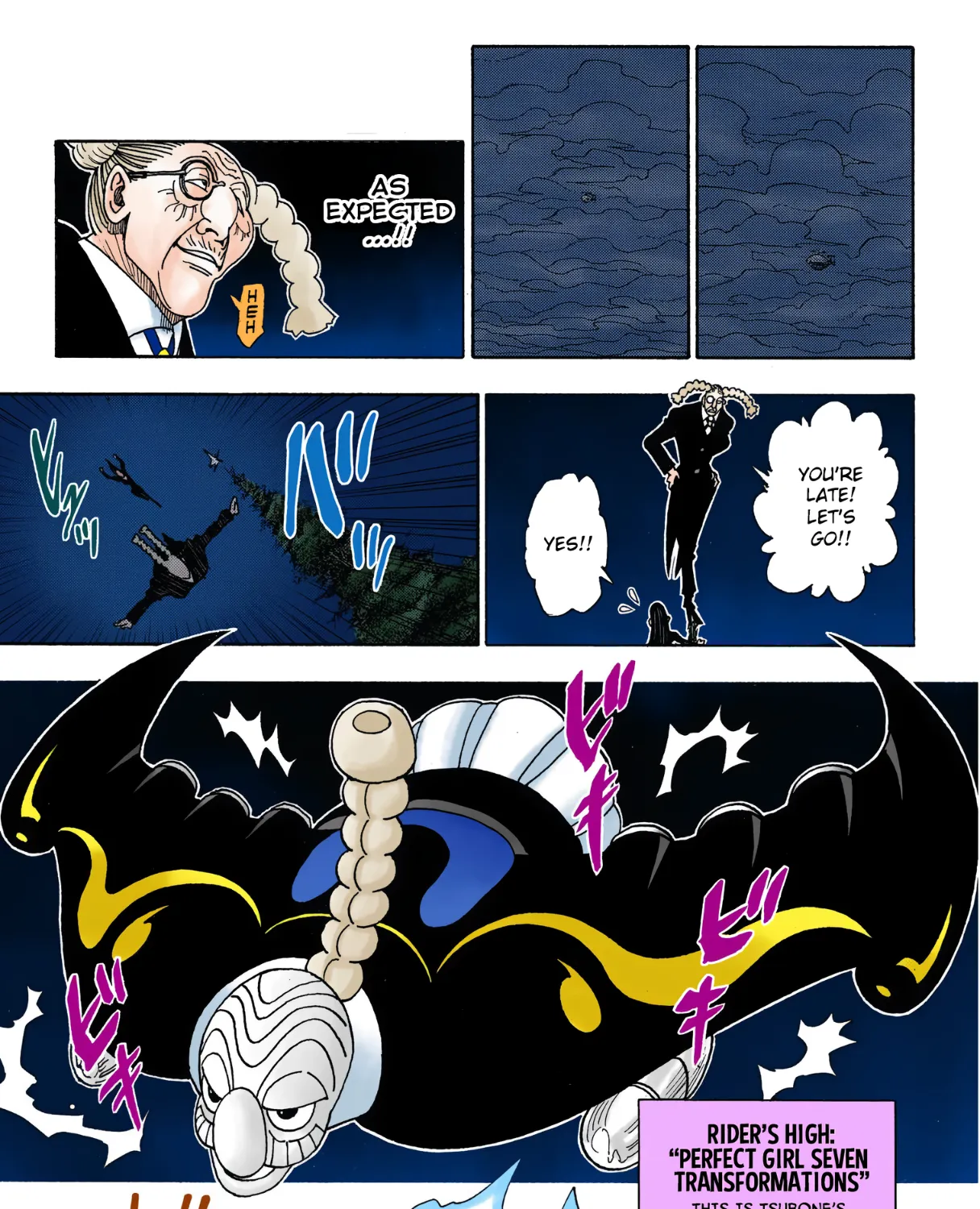 Hunter x Hunter Colored Manga