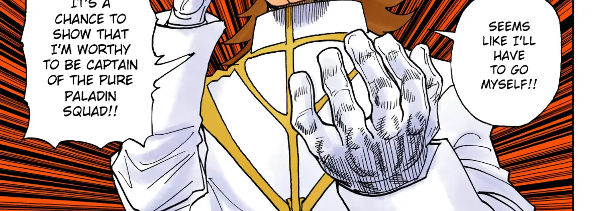 Hunter x Hunter Colored Manga