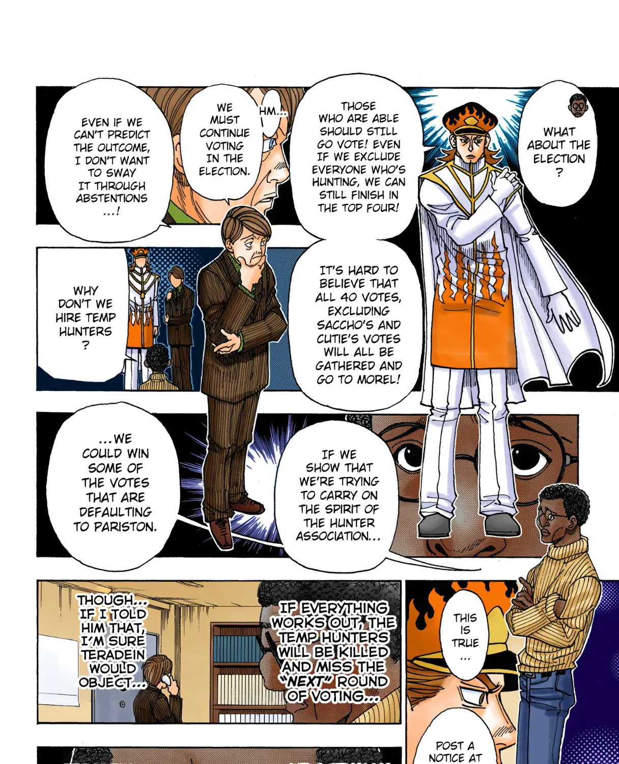 Hunter x Hunter Colored Manga
