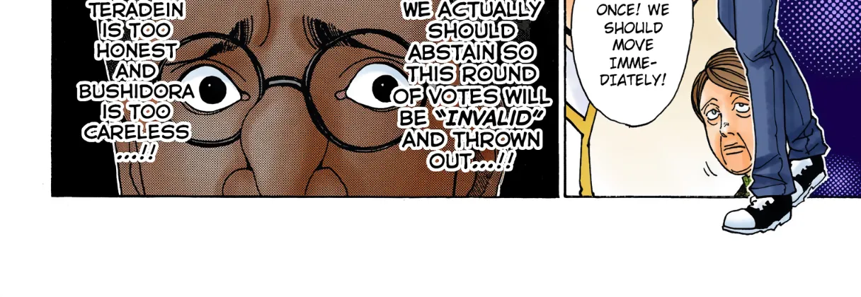 Hunter x Hunter Colored Manga