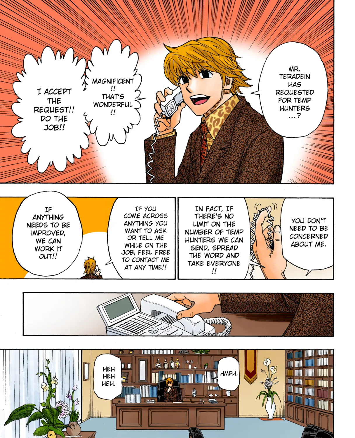 Hunter x Hunter Colored Manga