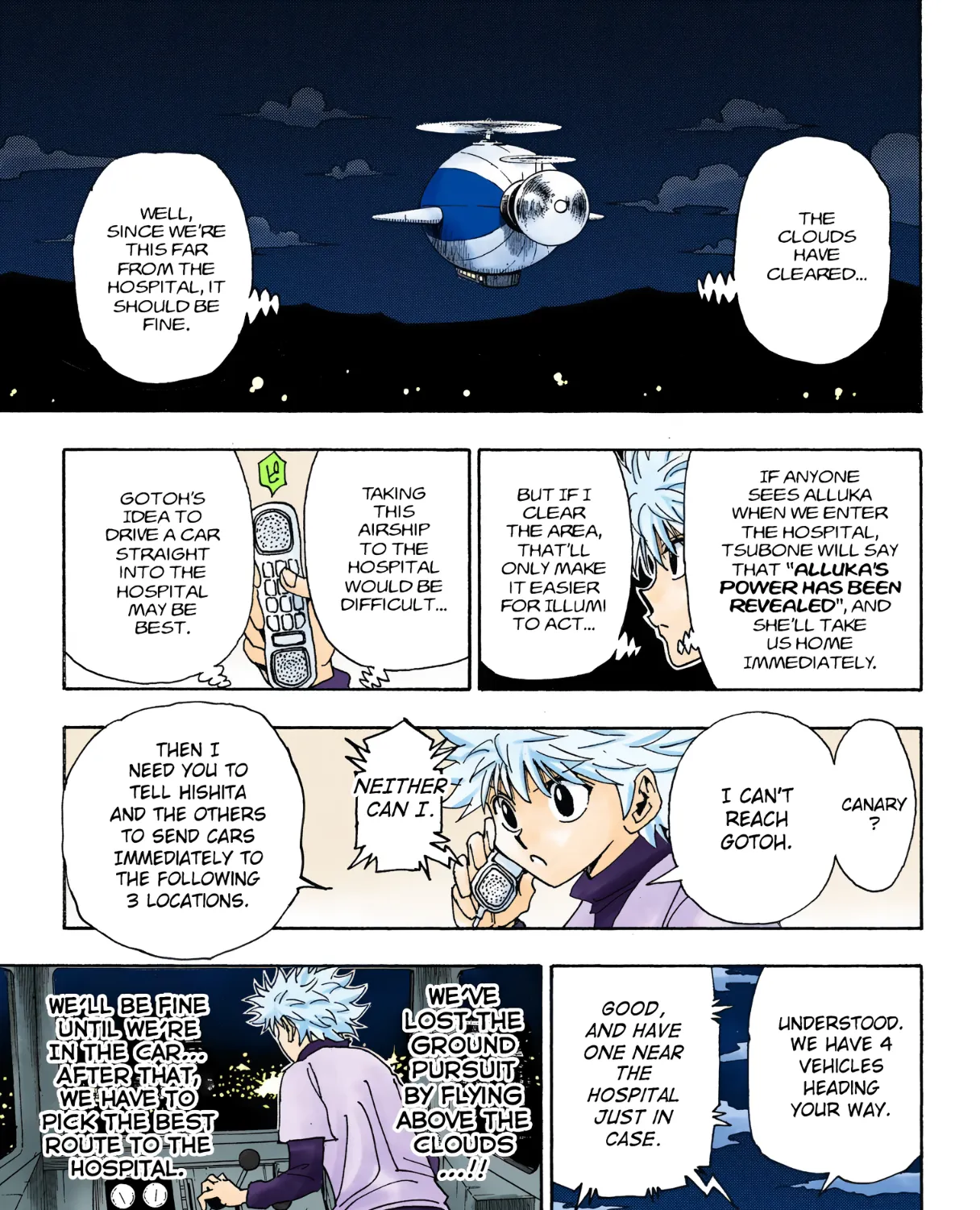 Hunter x Hunter Colored Manga