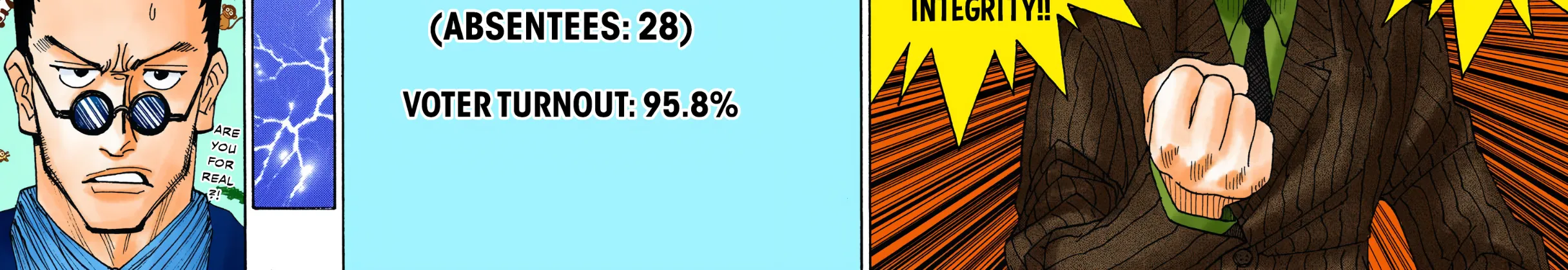 Hunter x Hunter Colored Manga