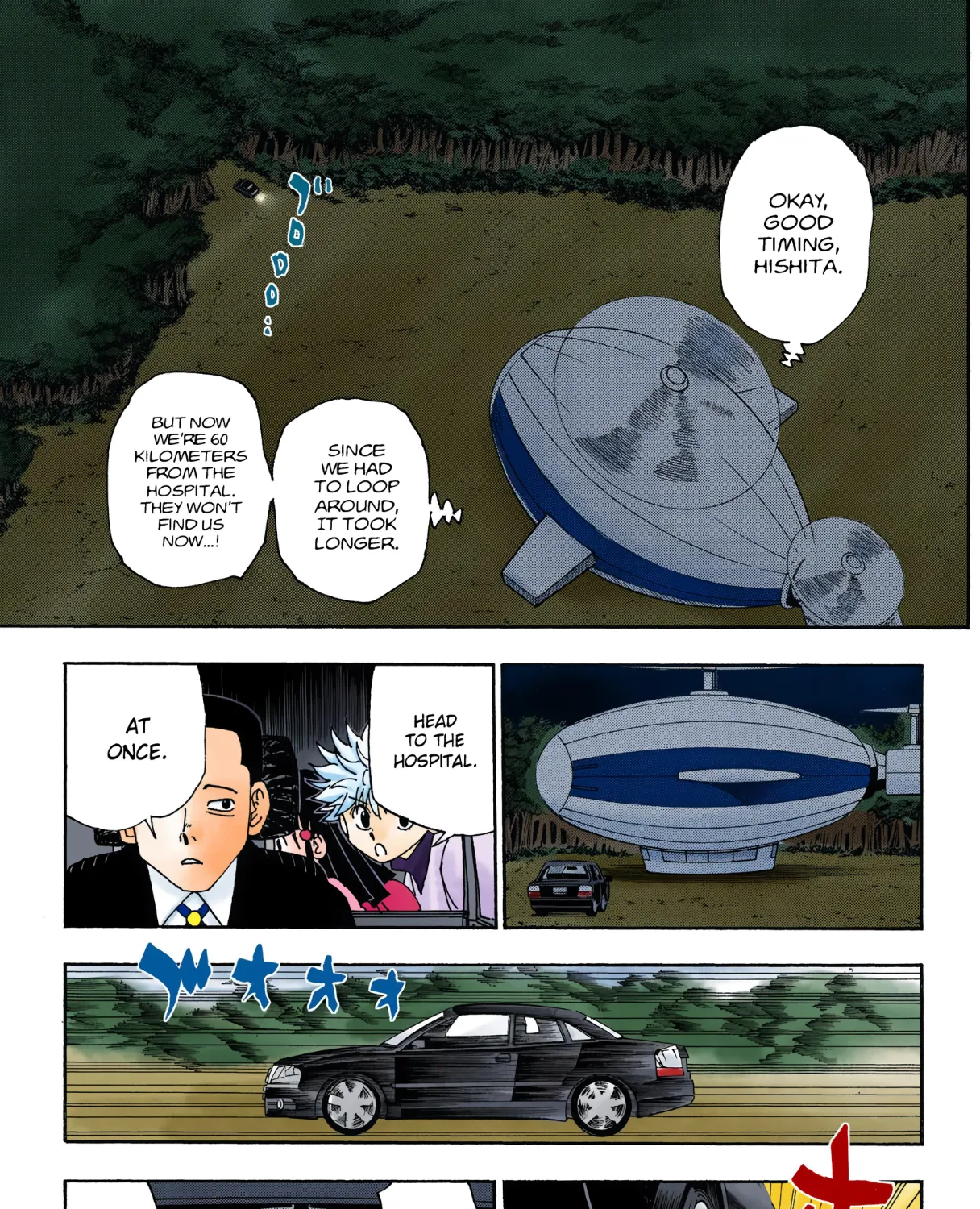 Hunter x Hunter Colored Manga