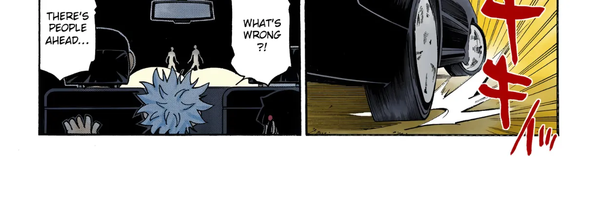 Hunter x Hunter Colored Manga