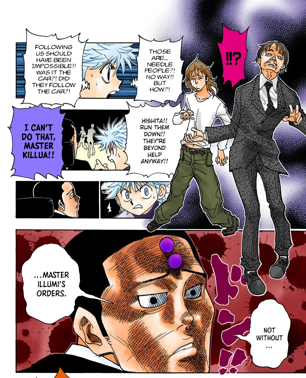 Hunter x Hunter Colored Manga