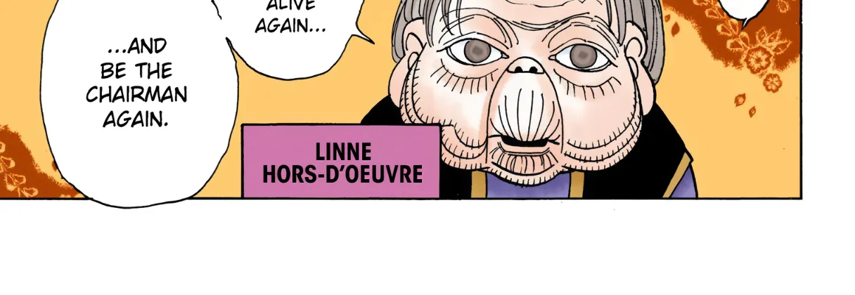 Hunter x Hunter Colored Manga